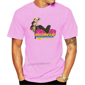 Boruto Marškinėliai Boruto T-Shirt Vyras Streetwear Tee Marškinėliai Didelis Nuostabus Grafinis Trumpas Rankovėmis 100 Medvilnės Marškinėlius