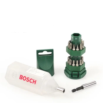 Bosch 25pcs S2 Legiruotojo Plieno, Atsuktuvas Bitų Rinkinys, X-Line Bitų Rinkinys, Reketas, Atsuktuvas Hex Phillips Derinys Priemonė Galios Įrankis