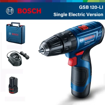 Bosch Power Tools GSB 120-LI Ličio Baterija suktuvu Multi-funkcija Poveikio Gręžimo Atsuktuvas Bosch Profesionalių elektrinių Įrankių