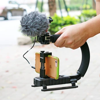 BOYA PAGAL MM1 Kondensatoriaus Vaizdo Įrašymas Mikrofonas-Fotoaparatas Vlogging 
