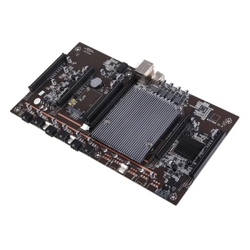 BTC X79-H61 Miner Plokštė DDR3 5x PCI-E 8X MSATA3.0 Paramą 3060 GPU Cryptocurrency Kasybos BTC Plokštė