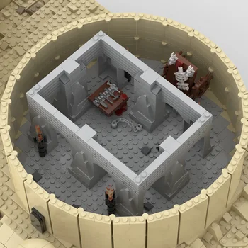 BuildMoc Jabba 's Palace