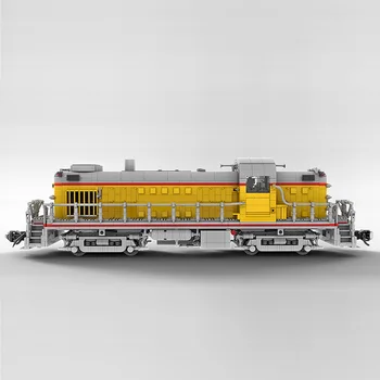 Buildmoc Miesto Traukinio Sąjungos Ramiojo vandenyno Geležinkelio Alko RS-2 (1:38) Lokomotyvų Imitavimo Modelis Techniniai Geležinkelio Statyba Blokai Žaislai