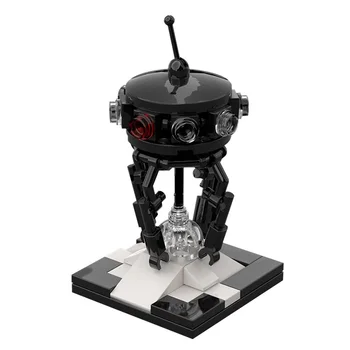 Buildmoc Sapce Karai Anti-gravity Plaukiojantis Robotas Skautų SS-37282 Imperial Zondas Droid Mini Modelio Blokai Kolektorius Žaislai