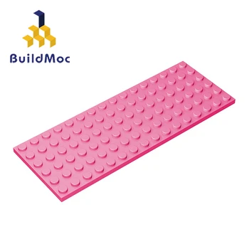 BuildMOC Suderinama Surenka Dalelių 3027 6x16 Statybinių Blokų Dalys 