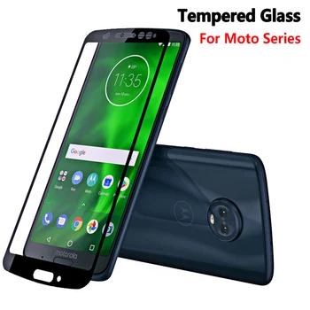 BUYFUN Grūdintas Stiklas Motorola Moto G5S G5 G6 S PLUS ŽAISTI G5SPLUS G6PLUS 5GS 5G 6G Padengti Stiklo Screen Protector Plėvele