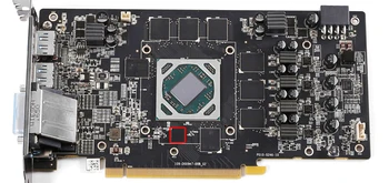 BYKSKI Pilnas draudimas Grafika Kortelės Blokuoti naudoti Sapphire Nitro+ Radeon RX 580 / 590 8GD5 8GB GDDR5 (11265-01-20G) Vario Radiatorius