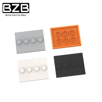 BZB SS 88646 3x 4 Simbolių Bazės Kūrimo Blokų Techniniai Plytų Dalys Vaikai Smegenų Žaidimas Švietimo 