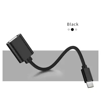 C tipo Male Į USB Moterų OTG Duomenų Laido Adapterio Tipas-C 