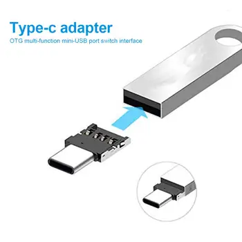 C tipo Prie USB OTG Adapterio Jungtis palaiko 