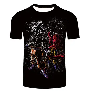 Camiseta con estampado 3d de Vedžitas para hombre, camiseta de Anime japones de alta calidad, nueva moda de verano 2021, DBZ Bulma