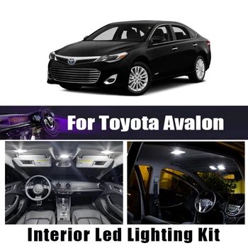 Canbus Toyota Avalon 1995-2019 2020 M. Transporto priemonė, LED Interjero Dome Žemėlapis Šviesos Licencijos numerio ženklo Žibintas Rinkinys Automobilio Apšvietimo Reikmenys
