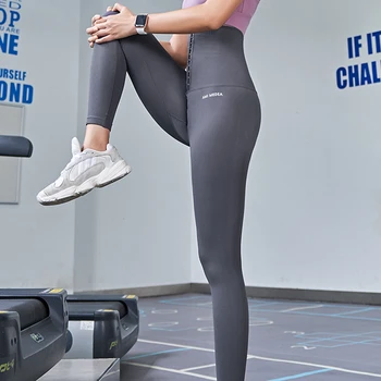CapMap Moterų Legging Fitneso Aukšto Juosmens Antblauzdžiai Push Up Sporto kelnės Seksuali Moteris Slim Juoda Juoda Legging Sportinę aprangą