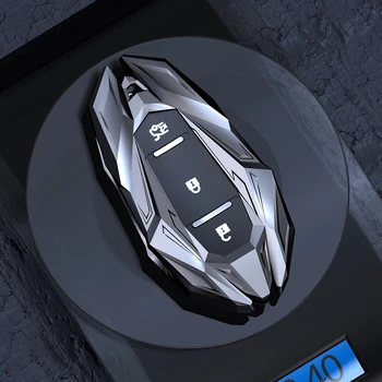Car Smart Key Case Shell Cover Keychains Fob For Chevrolet Chevy Camaro Cruze Malibu Orlando EquinoxTracker 2017 Car Accessories
