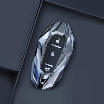 Car Smart Key Case Shell Cover Keychains Fob For Chevrolet Chevy Camaro Cruze Malibu Orlando EquinoxTracker 2017 Car Accessories