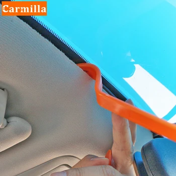Carmilla 4Pcs Auto Durų Įrašą Skydelio Apdaila Šalinimo Įrankį, Automobilių Reikmenys Renault Duster 