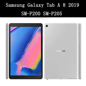 Case For Samsung Galaxy Tab 8 2019 SM-už p200 SM-P205 8.0 