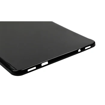 Case For Samsung Galaxy Tab S2 9.7 colių SM-T810 T813 T815 T819 Bendable Minkšto Silikono TPU atsparus smūgiams Apsauginis Planšetinio kompiuterio Dangtelis