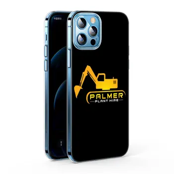 Caterpillar logotipą, Silikoninis Telefono dėklas skirtas Apple iPhone 12 Mini Pro 11 XS Max X XR 6 6S 7 8 Plius 5 5S SE 2020 m., Minkštas Viršelis