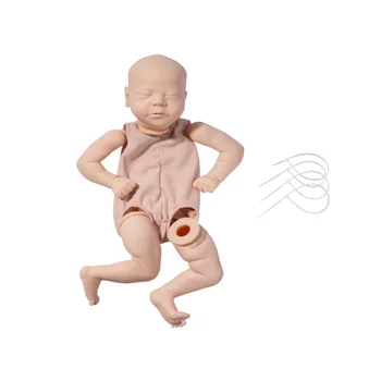 Chase Reborn Baby Rinkinio Žavinga Naujagimis Miega Lėlės Vinilo Nebaigtų Unpainted Tuščių Formų 