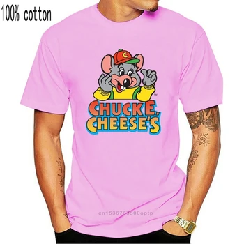 Chuck E. Cheese Vaikai Logotipą, Arcade Restoranas T200 Sportas-Tek Sportiškas Marškinėliai