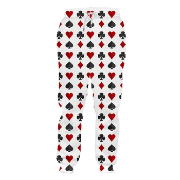 CJLM Žiemą Vyras Pokerio Kelnės 3D Spausdinti Didelio Dydžio 5XL Habiliment Vyrų Rudens Prarasti Sweatpants
