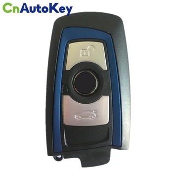 CN006090 Antrinėje BMW F Serijos CAS4 smart key 3 Mygtukai HUF5767 HITAG PRO PCF7953P Chip 434MHz Keyless Go