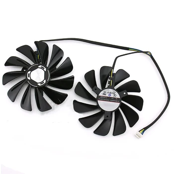 Cooling Fans Radiator Cooler for XFX RX 5600XT 6GB RX5500 XT Graphics Card Repair Parts