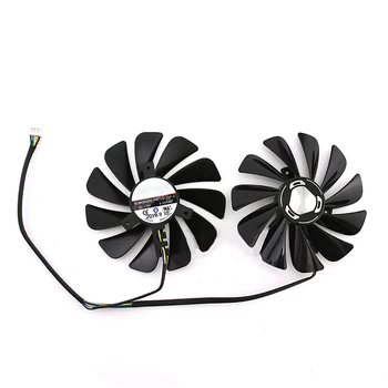 Cooling Fans Radiator Cooler for XFX RX 5600XT 6GB RX5500 XT Graphics Card Repair Parts