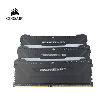 CORSAIR RAM 16GB (1x16GB) 3000MHz 3200mhz 3600mhz RGB PRO DIMM Darbalaukio DDR4 Atminties PC4 CL16 Memoria Modulis