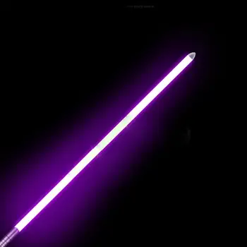 Cosplay RGB Lightsaber Metalo Rankena Sunkiųjų Dueling 12 Jedi Blaster 6 Fons Garso Kaitos Padarinių Spalvų Jėga LED D6T5