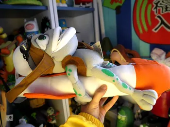 Crazy Frog Pliušinis Žaislas Įdaryti Lėlės 40cm Aukštos Kokybės Gimtadienio Dovanos Vaikams Limited Edition Kolekcija