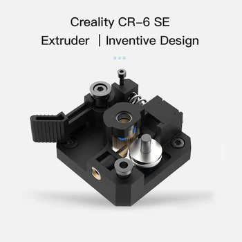 Creality CR-6 SE Ekstruderiu Rinkinys, 1,75 mm Kaitinimo veikia Sklandžiai Ekstruzijos Stabilus maitinimo Creality CR-6 SE/CR-6 MAX 3D Spausdintuvas