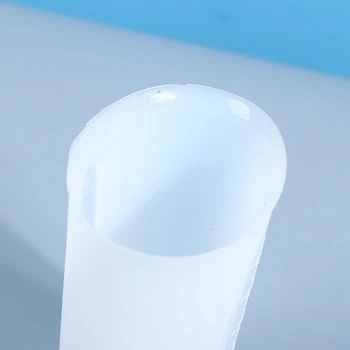 Crystal Epoksidinės Dervos Pelėsių 250ml Matavimo Puodelis Puodelis Silikono Forma 