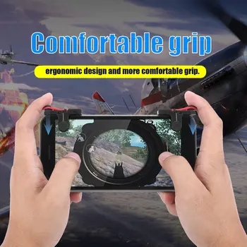 D9 Mobilųjį Telefoną Universalus Žaisti Žaidimą Gamepad Artefaktas Stimuliacija Battlefield Padėti Gamepad Mobiliojo Gamepad