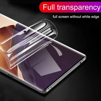 Dangtelis skirtas Samsung Galaxy note, 20 Ultra 10 lite 9 8 s20 FE hidrogelio filmas Ne Stiklo s10 s10e s8 s9 plus s7 telefono screen protector