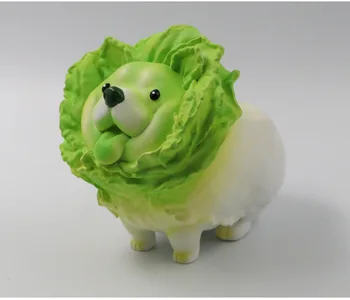 Daržovių Šuo Anime Pav Kopūstas Pasakų Veiksmų Skaičius, Žaislai Daržovių Vedlys Šuo Statulėlės Kolekcionuojamos Lėlės Modelio Dovana