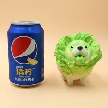 Daržovių Šuo Anime Pav Kopūstas Pasakų Veiksmų Skaičius, Žaislai Daržovių Vedlys Šuo Statulėlės Kolekcionuojamos Lėlės Modelio Dovana