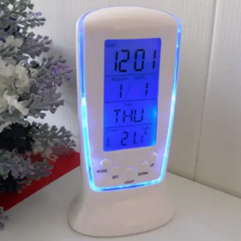 Daugiafunkcinis Laikrodis-Žadintuvas LED Skaitmeninis Stalo Laikrodis Šviesos naktinė lempa Vaikas, Stalo Laikrodžiai, Vaikų Dovanų Elektroninis Laikrodis Namų Įtaisą