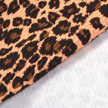 David priedai 50*145cm Leopardas Spausdinti Kulka Tekstūros 