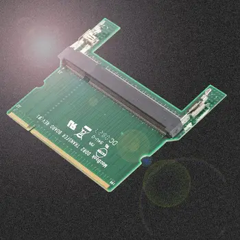 DDR2/DDR3 Nešiojamas TIEK DIMM į Darbalaukį DIMM Adapterio Atminties RAM Adapterio Kortelės dvipusės Lustas su Dual Channel Nešiojamas
