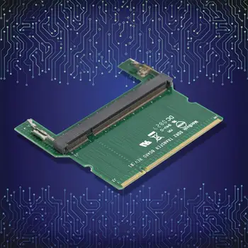 DDR2/DDR3 Nešiojamas TIEK DIMM į Darbalaukį DIMM Adapterio Atminties RAM Adapterio Kortelės dvipusės Lustas su Dual Channel Nešiojamas