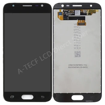 Dead Pixel J330F LCD Samsung Galaxy j3 skyrius 2017 J330 J330FN J330DS j3 skyrius Pro LCD Ekranas Jutiklinis Ekranas skaitmeninis keitiklis Surinkimas Remontas