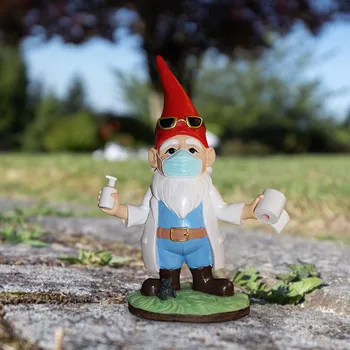 Derva Seksualus Gydytojai Gnome Sodo Nykštukas Elf Lauko Kiemas Apdailos Nykštukas Kūrinys Vejos Papuošalai Pasakų Miniatiūriniai Naujas
