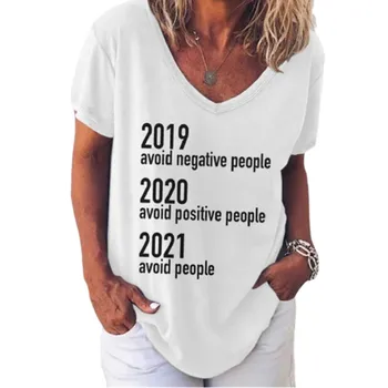 Didelio Dydžio 2021 M. Vasaros Naują Stilių Asmeninį Laišką 3D Spausdinimo moteriški Marškinėliai Viršuje Atsitiktinis V-Kaklo, Trumpas Rankovėmis Rožinė Ponios Tee