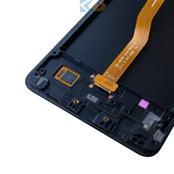 Didmeninė LCD Samsung Galaxy A9 2018 A920 SM-A920F LCD Ekranas Samsung A920 LCD Jutiklinis Ekranas Su karkasu