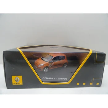 Diecast 1/43 Renault Twingo Lydinio Modelis Automobiliai, Statinio Surinkimo Apdailos Rodyti Gimtadienio Dovana Žaislai Berniukams Spalvos Pakuotėje