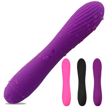 Dildo Klitorio Vibratorius Sekso Žaislai Moterims, Sriegis Massager G Spot Pūlingas Vaginos Stimuliatorius Suaugusiųjų Žaislai USB Įkrovimo Vandeniui