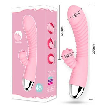 Dildo, Vibratoriai Moterims Klitorio Kalba Lyžis Stimuliacija Suaugusiųjų Sekso Mašina Moterų Masturbacija Žaislai lytinių Santykių Įrankis
