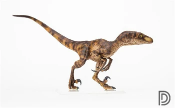 DINO SVAJONIŲ 1:15 Masto Velociraptor Raptor virtuvėje Pav Dromaeosauridae Dinozaurų Modelis Rinktuvas Gyvūnų Suaugusiųjų Žaislas Dovana